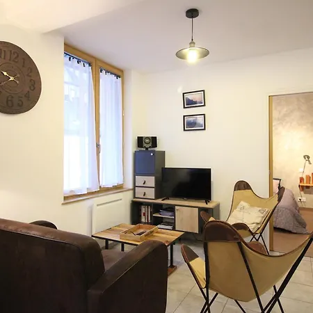Beau F3 Avec Parking Et Animaux Acceptes, Proche Thermes Apartment